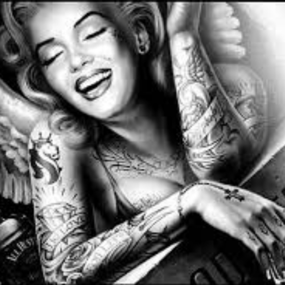 Marilyn Monroe on any product we a e